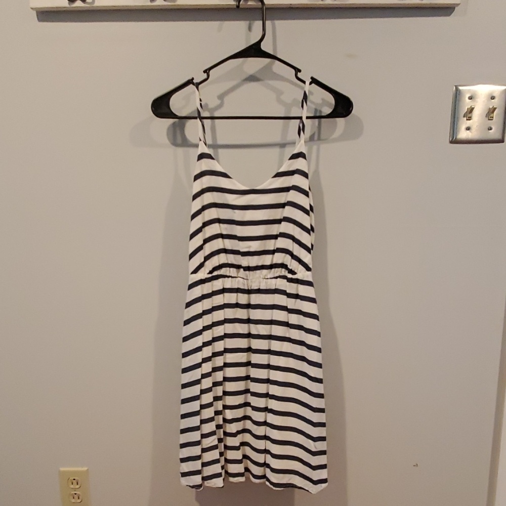 Striped Tank Dress